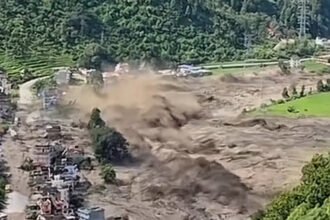 Gempa M 4,4 Picu Banjir Bandang Dahsyat di Perbatasan Nepal, 95 Tewas dan 384 Orang Hilang