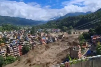 Kronologi Gletser Raksasa Nepal Runtuh, Kirim Gelombang Beton Cair Menimbun Kota Dalam Sekejap