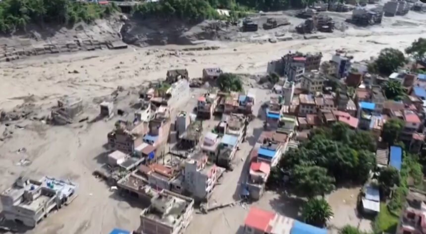 Korban Tewas Banjir Longsor Nepal jadi 359 Orang, Banjir Susulan Mengancam