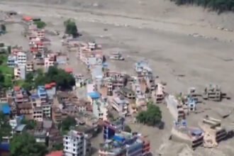 Korban Jiwa Banjir Bandang Nepal Tembus 547 Orang, Pencarian Korban Masuki Fase Kritis