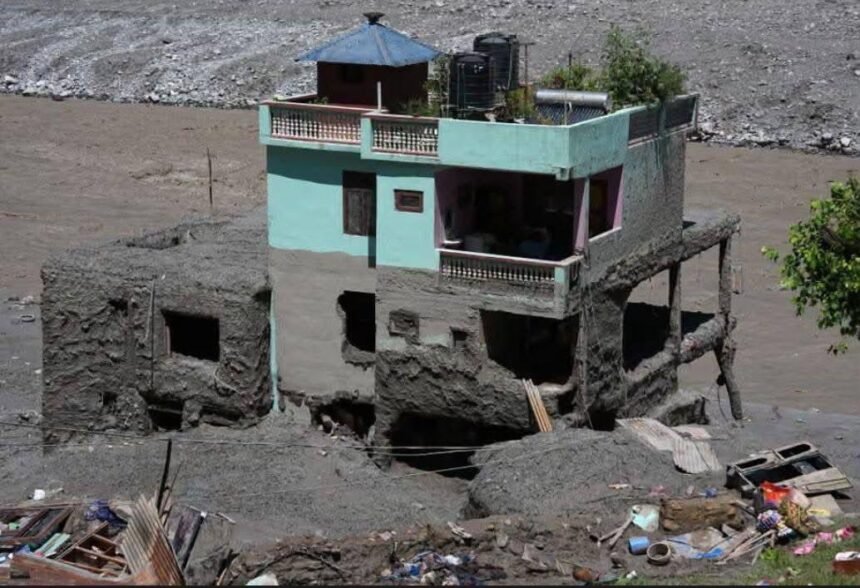 Viral 'Rumah Hijau' Nepal Kokoh Diterjang Banjir Bandang, Penghuni Selamat