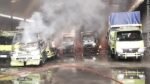 Penampakan Mobil Hangus Usai Pabrik Busa di Cileungsi Terbakar Karena Percikan Las