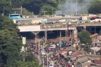 Terungkap! Penutup Jalan Pejompongan Ternyata Bukan Warga Lokal, Datang dari Bogor Hingga Jak-Tim