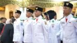 Inilah Tim 'Adil Makmur' Paskibraka Penurunan Bendera di Istana Merdeka, Putri Papua Dipercaya Bawa Baki