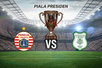 Persija Hadapi Laga Hidup-Mati Kontra PSMS, Tiket Semifinal Piala Presiden Dipertaruhkan