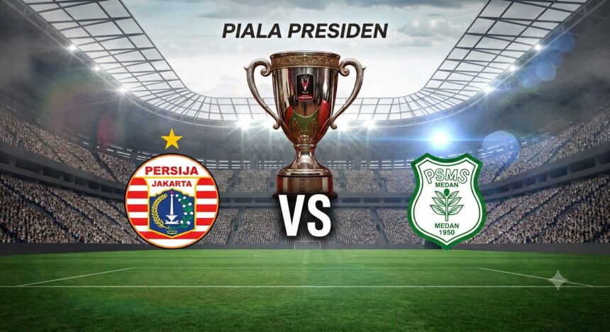 Persija Hadapi Laga Hidup-Mati Kontra PSMS, Tiket Semifinal Piala Presiden Dipertaruhkan