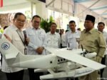 Presiden Prabowo Boyong Jajaran Menteri Tengok Alat Canggih Buatan Peneliti dari BRIN