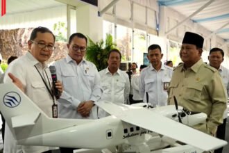 Presiden Prabowo Boyong Jajaran Menteri Tengok Alat Canggih Buatan Peneliti dari BRIN