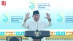 Presiden Prabowo Dijadwalkan Menutup Muktamar ke-35 NU di Jombang Besok Pagi