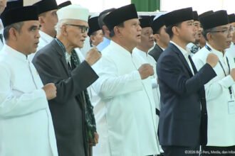 Gaungkan Istilah 'Jas Hijau' di Muktamar NU, Presiden Prabowo: Jangan Sekali-kali Melupakan Jasa Ulama