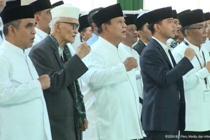 Gaungkan Istilah 'Jas Hijau' di Muktamar NU, Presiden Prabowo: Jangan Sekali-kali Melupakan Jasa Ulama