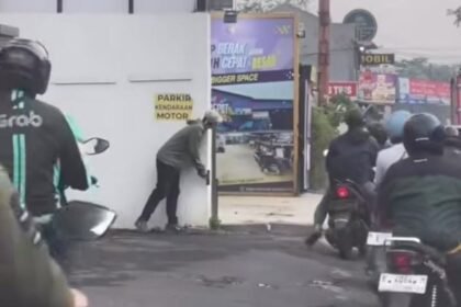 Warga Ciputat Rekam Pria Mengintai Diduga Pakai Senpi, Polres Tangsel Turun Tangan