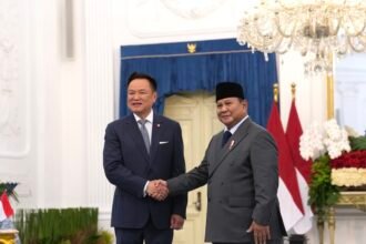 Presiden Prabowo Subianto menjamu PM Thailand Anutin Charnvirakul dalam santap malam resmi di Istana Negara yang menampilkan kekayaan kuliner dan budaya Nusantara sebagai simbol persahabatan kedua negara.