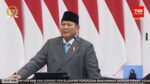 Presiden Prabowo Ungkap Menteri Masuk RS hingga Operasi karena Kelelahan