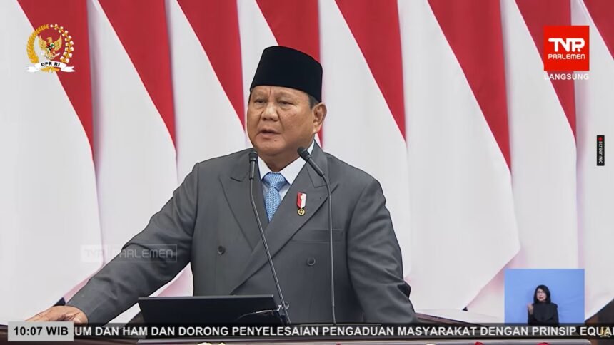 Presiden Prabowo Ungkap Menteri Masuk RS hingga Operasi karena Kelelahan