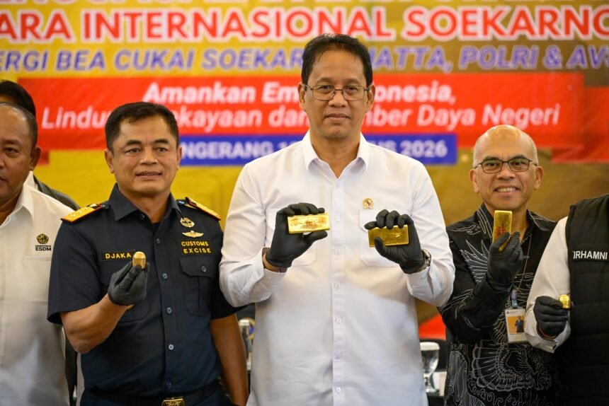 Begini Dua Modus Penyelundupan Emas Batangan Rp63 Miliar Lewat Bandara Soetta