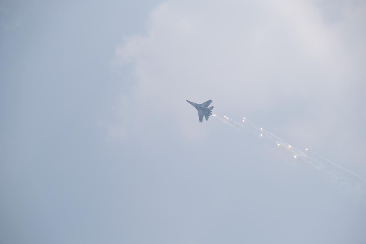 Rafale dan A400M TNI AU Resmi Debut di Demo Udara HUT Ke-81 RI 2 Rafale dan A400M TNI AU Resmi Debut di Demo Udara HUT Ke-81 RI