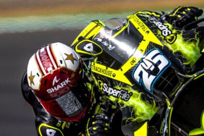 Raul Fernandez Juara di MotoGP Silverstone, Duo Aprilia Sabet Podium 2-3