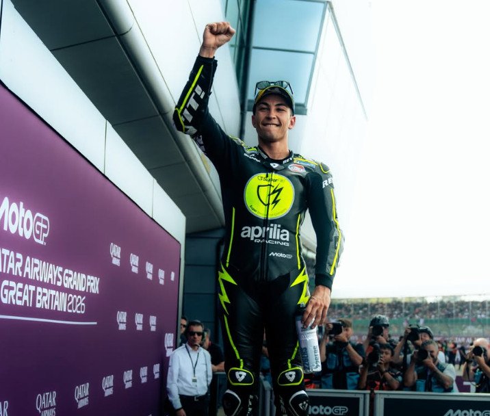 Hasil Lengkap MotoGP Inggris : Bagnaia Hingga Ai Ogura Crash, Raul Fernandez Juara
