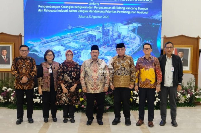 Bappenas Berharap Rekind Jadi Motor Penggerak Industrialisasi 2 Bappenas Berharap Rekind Jadi Motor Penggerak Industrialisasi