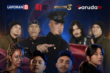 Garuda TV memperkenalkan Mahayuga sebagai tema HUT ke-3 yang memadukan forum gagasan, penghargaan, dan konser spektakuler pada 9 Agustus 2026 di TIM Jakarta.