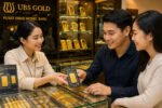 Harga emas Pegadaian Senin 10 Agustus 2026 mencatat Galeri24 Rp2,669 juta, Antam Rp2,798 juta, dan UBS Rp2,729 juta per gram.