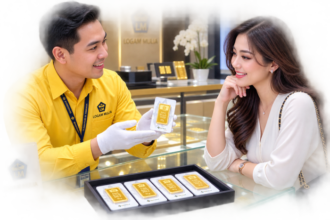 Harga emas Antam Selasa 11 Agustus 2026 naik Rp20.000 menjadi Rp2.710.000 per gram, sedangkan harga buyback mencapai Rp2.546.000 per gram.