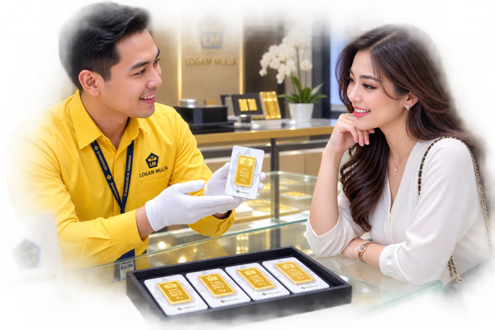 Harga emas Antam Selasa 11 Agustus 2026 naik Rp20.000 menjadi Rp2.710.000 per gram, sedangkan harga buyback mencapai Rp2.546.000 per gram.