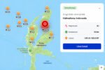 BMKG mencatat rangkaian aktivitas gempa di Maluku Utara pada 12 Agustus 2026 dengan magnitudo terkuat dalam data mencapai 5,13.