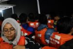 KMP Putri Yasmin mengalami insiden di Selat Lombok saat melayani rute Padangbai-Bali menuju Pelabuhan Lembar-Lombok pada Rabu pagi.