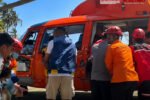 Tujuh korban luka berat akibat gempa magnitudo 7,7 di Manggarai Timur dievakuasi menggunakan Helikopter Dauphin menuju Labuan Bajo untuk mendapat perawatan medis.