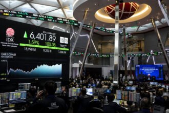 IHSG hari ini diproyeksikan menguat menuju 6.450-6.480, ditopang sentimen domestik, investasi dan kebijakan ekonomi meski risiko geopolitik masih membayangi pasar.