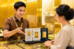 Harga emas Pegadaian Selasa 18 Agustus 2026 bergerak beragam, dengan Antam dan Galeri24 turun sementara UBS naik dibandingkan perdagangan sebelumnya.