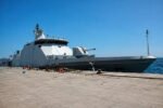 KRI Bung Hatta membawa bantuan logistik untuk warga terdampak Gempa NTT dari Labuan Bajo menuju Pelabuhan Reo, Manggarai.