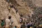 Longsor di tambang emas Zamboye, Republik Afrika Tengah, menewaskan lebih dari 100 orang dan memicu pencarian korban yang masih tertimbun.