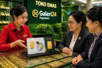 Daftar harga emas Pegadaian terbaru 3 Agustus 2026 menunjukkan Antam, UBS, dan Galeri24 masih menjadi pilihan utama investor logam mulia.