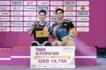 Leo Rolly Carnando dan Daniel Marthin sukses mempersembahkan satu-satunya gelar Indonesia di Taipei Open 2026 setelah mengalahkan pasangan Malaysia pada partai final.