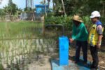 Jaringan Irigasi Air Tanah (JIAT) dimanfaatkan untuk menjaga pasokan air lahan pertanian di Kabupaten Banjar, Kalimantan Selatan, saat ancaman El Nino.