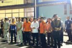 Menhub Dudy Purwagandhi memantau langsung evakuasi korban kebakaran KM Mutiara Sentosa II di Sumenep dan memastikan seluruh proses penyelamatan berlangsung optimal.