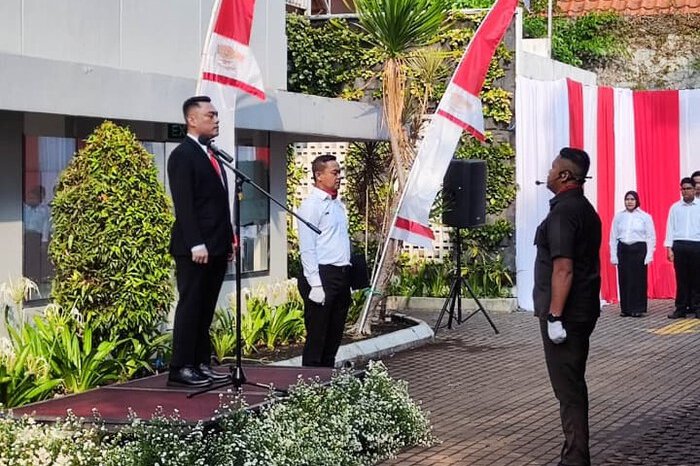 Patra Jasa Peringati HUT ke-81 RI di Sejumlah Unit Hotel, Angkat Semangat Persatuan dan Keberagaman Nusantara 5 Patra Jasa Peringati HUT ke-81 RI di Sejumlah Unit Hotel, Angkat Semangat Persatuan dan Keberagaman Nusantara