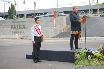 Patra Jasa menggelar upacara HUT ke-81 Kemerdekaan RI di sejumlah unit hotel dengan mengangkat semangat persatuan dan keberagaman budaya Nusantara.