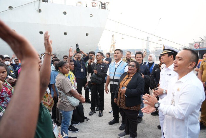 PELNI Dukung Akses Pendidikan Ratusan Anak Papua Menuju Jakarta 2 PELNI Dukung Akses Pendidikan Ratusan Anak Papua Menuju Jakarta