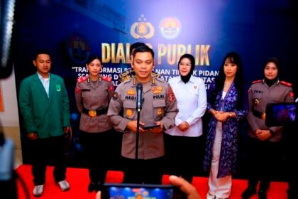 Polri memperkuat kemampuan penyidik menghadapi love scamming melalui dialog internal yang melibatkan aparat penegak hukum, Komnas Perempuan, dan psikolog forensik.