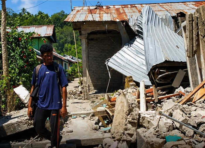 BMKG mencatat 10.232 gempa susulan di Flores, NTT, hingga 31 Agustus 2026, dengan kekuatan terbesar M6,2 dan 157 gempa dirasakan warga.