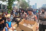 Asosiasi Ojol Nusantara mengajak masyarakat menyampaikan aspirasi secara damai dan menjaga ketertiban saat aksi di sekitar Gedung DPR RI.