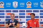 John Herdman menegaskan laga melawan Vietnam menjadi kesempatan emas bagi Timnas Indonesia untuk mengambil alih puncak Grup A ASEAN Hyundai Cup 2026.
