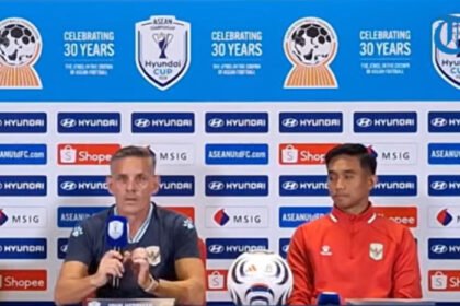 John Herdman menegaskan laga melawan Vietnam menjadi kesempatan emas bagi Timnas Indonesia untuk mengambil alih puncak Grup A ASEAN Hyundai Cup 2026.