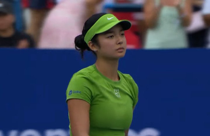 Final Washington Open 2026 antara Jessica Pegula dan Alex Eala ditunda akibat hujan deras dan petir, dengan pertandingan akan dilanjutkan pada Senin siang waktu Washington DC.