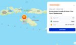 Gempa bumi magnitudo 3,2 mengguncang Kabupaten Sumba Barat, Nusa Tenggara Timur, pada Minggu malam, dengan pusat gempa berada 3 kilometer di timur Waikabubak dan dirasakan hingga skala III-IV MMI.