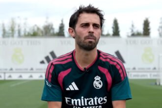 Bernardo Silva menjalani latihan perdana bersama Real Madrid di bawah arahan José Mourinho dan menegaskan bergabung dengan Los Blancos adalah impian yang akhirnya menjadi kenyataan.